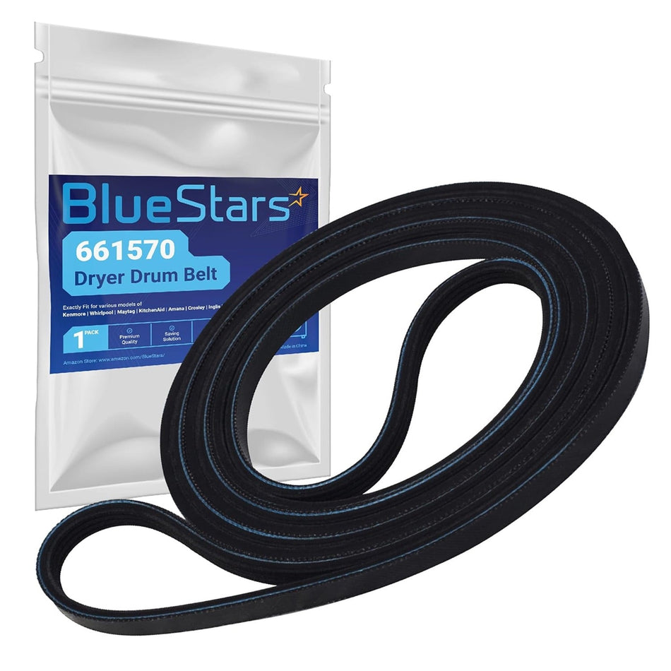 661570 3387610 Dryer Drum Belt