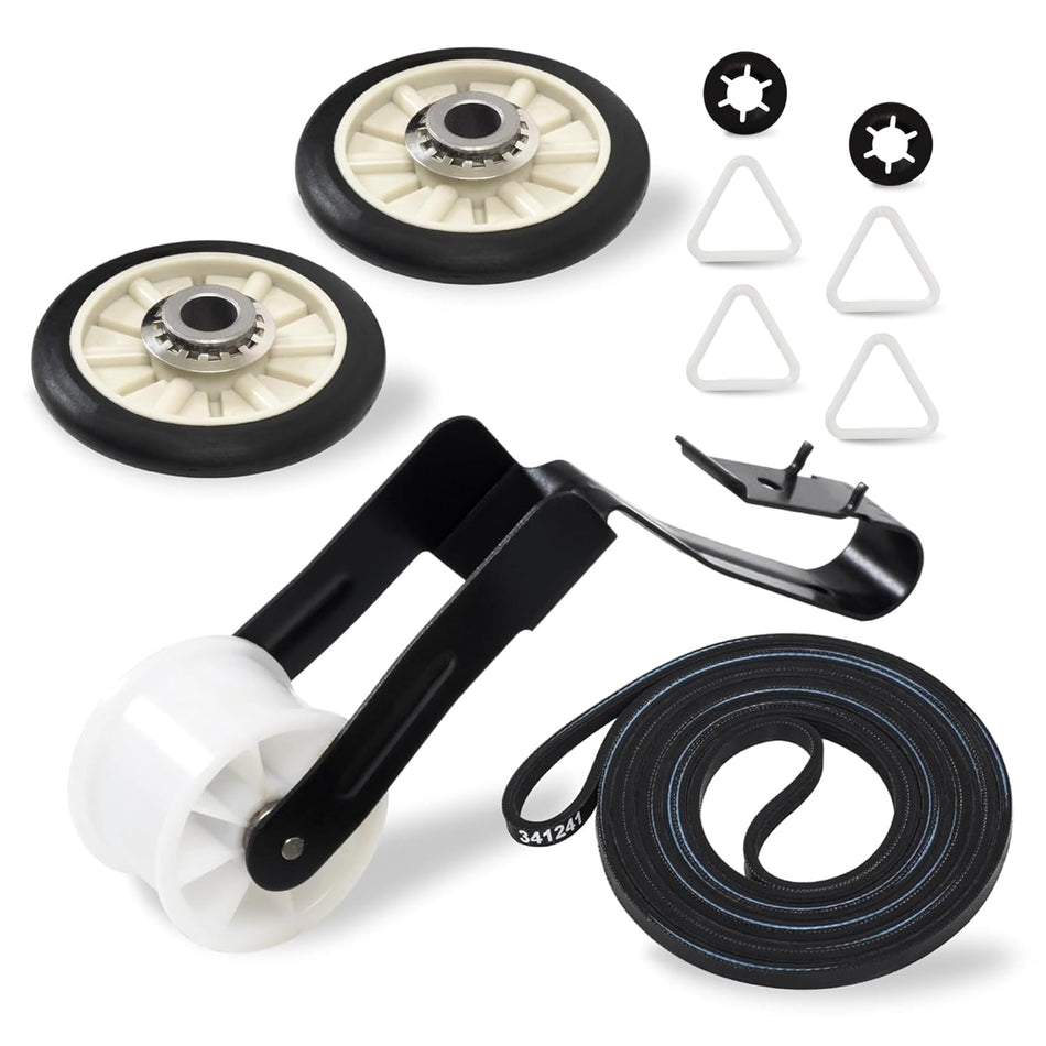 4392065 Dryer Repair Kit Included Belt 341241 Idler 691366 Rollers 349241T