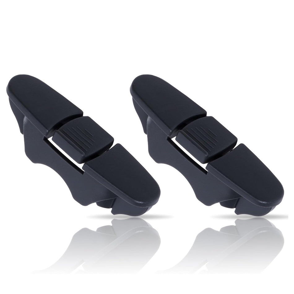 W10508950 Dishwasher Stop Track Upper Rack Stop Clip - Pack of 2