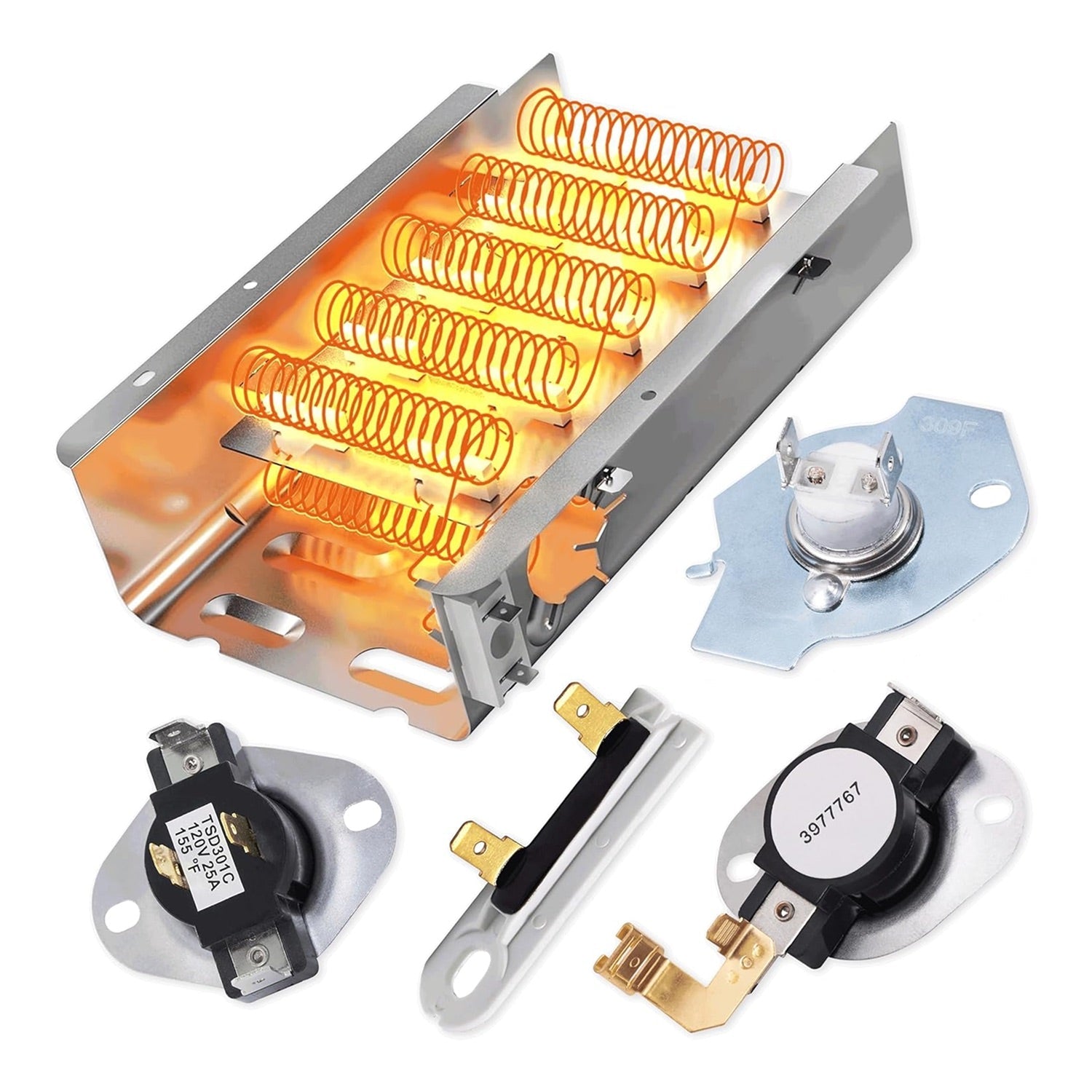 BlueStars Replacement Parts