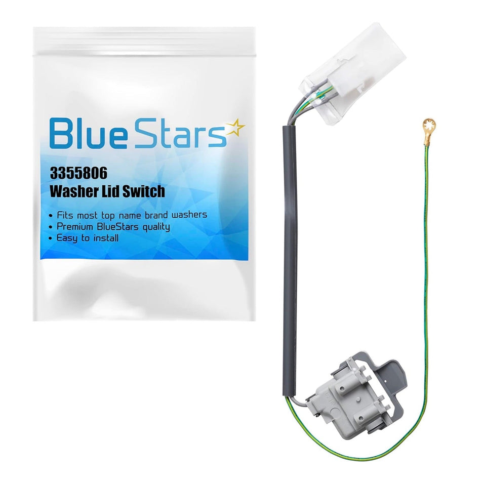 3355806 Washer Lid Switch