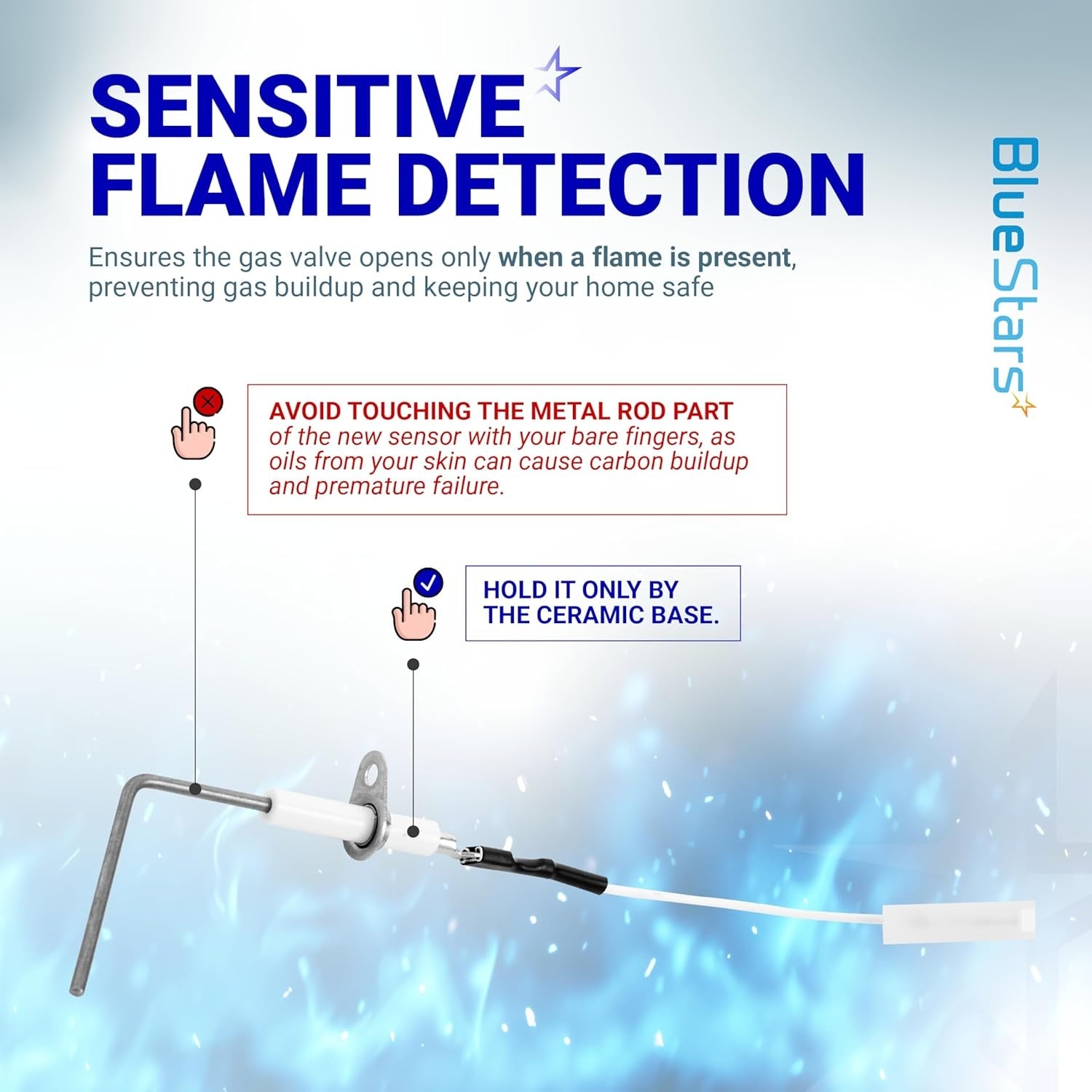 LH680014 LH680534 Furnace Flame Sensor Replacement