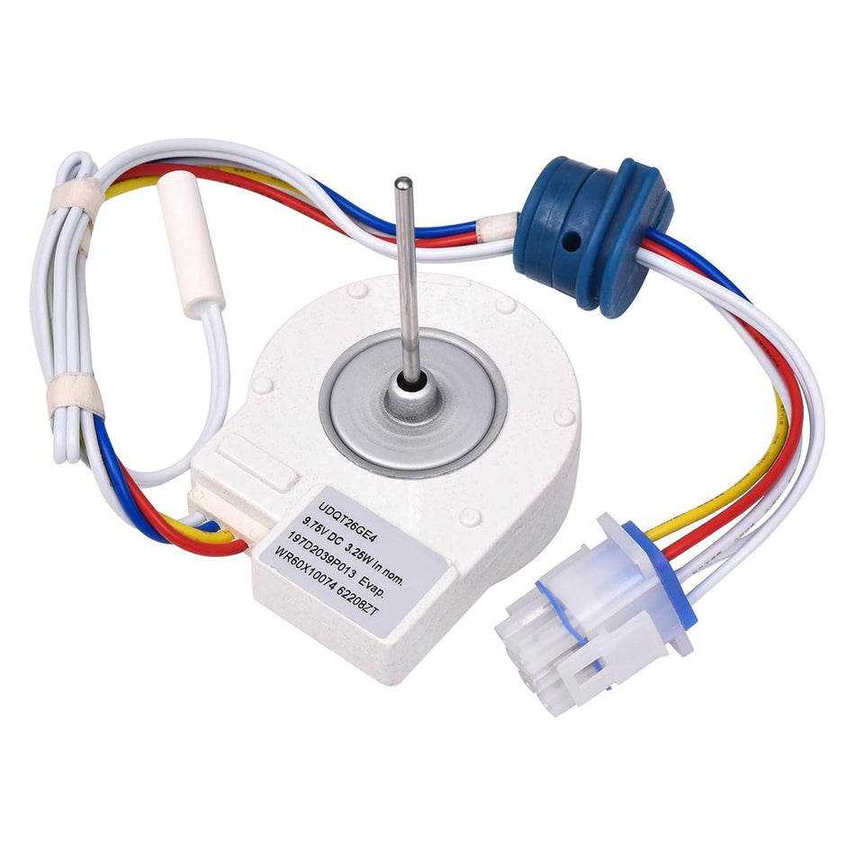 WR60X10074 WR60X10307 Evaporator Fan Motor