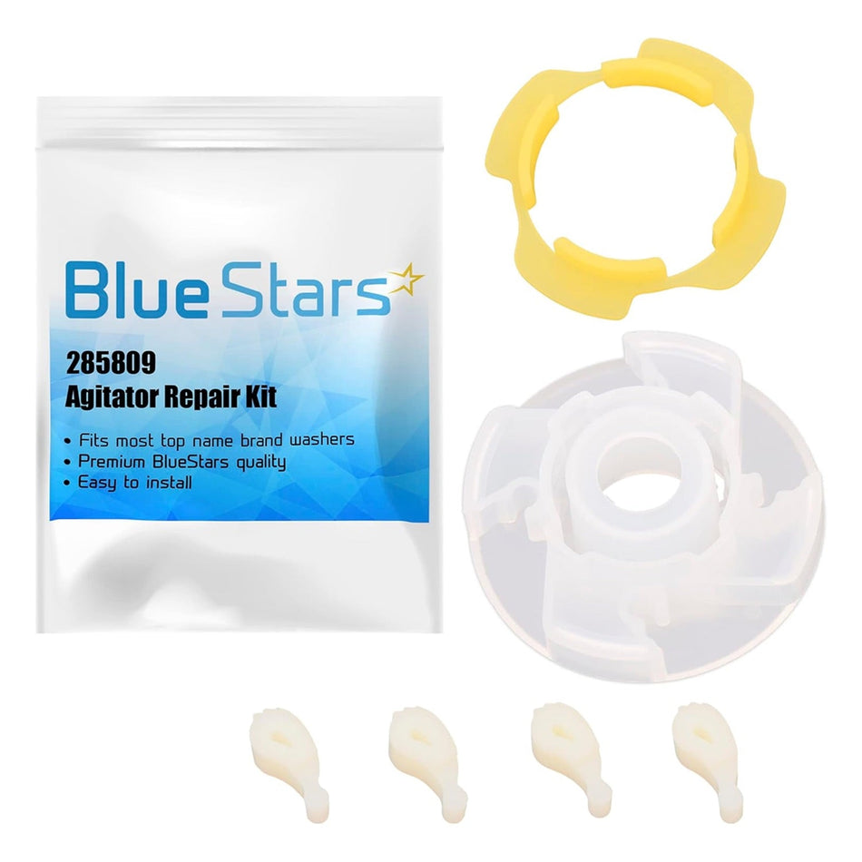 285809 Washer Short Cam Agitator Repair Kit