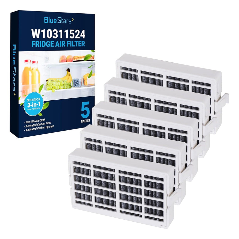 5-pack W10311524 Fresh Flow Air Filter