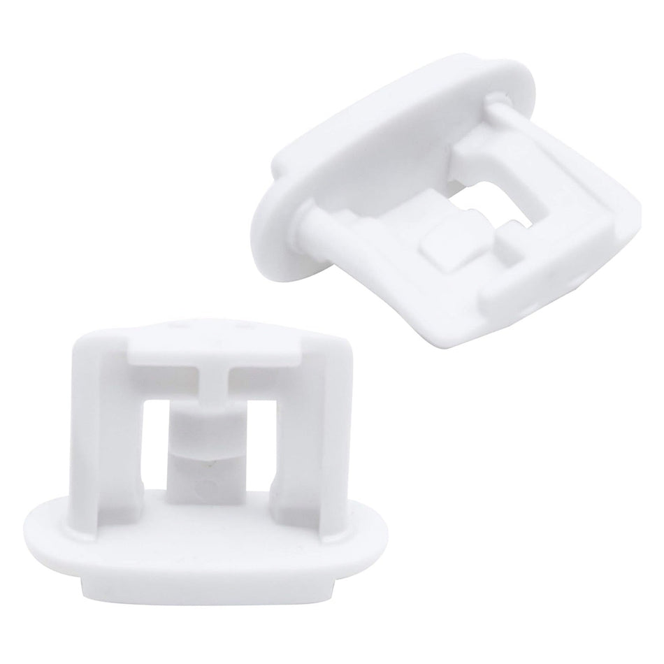 WD12X10304 Dishwasher Upper Rack Slide End Cap