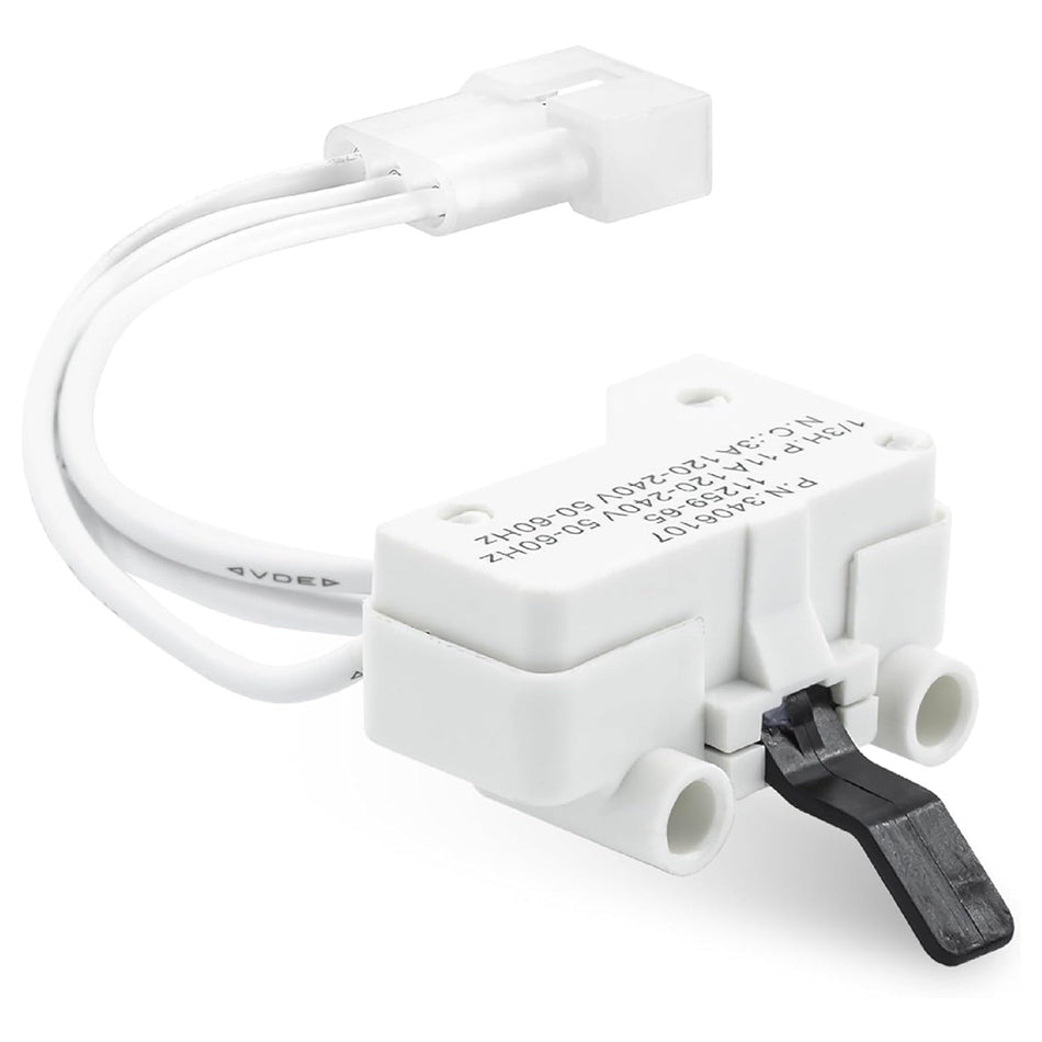 WP3406107 3406107 Dryer Door Switch