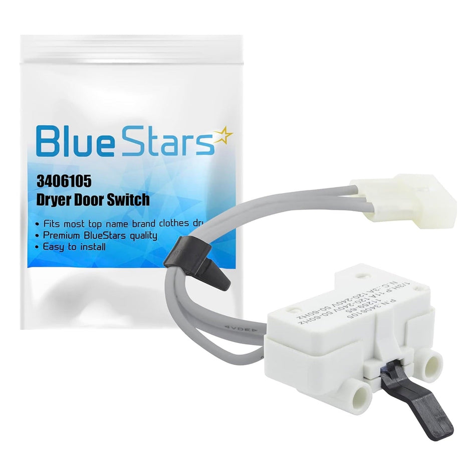 3406105 Dryer Door Switch