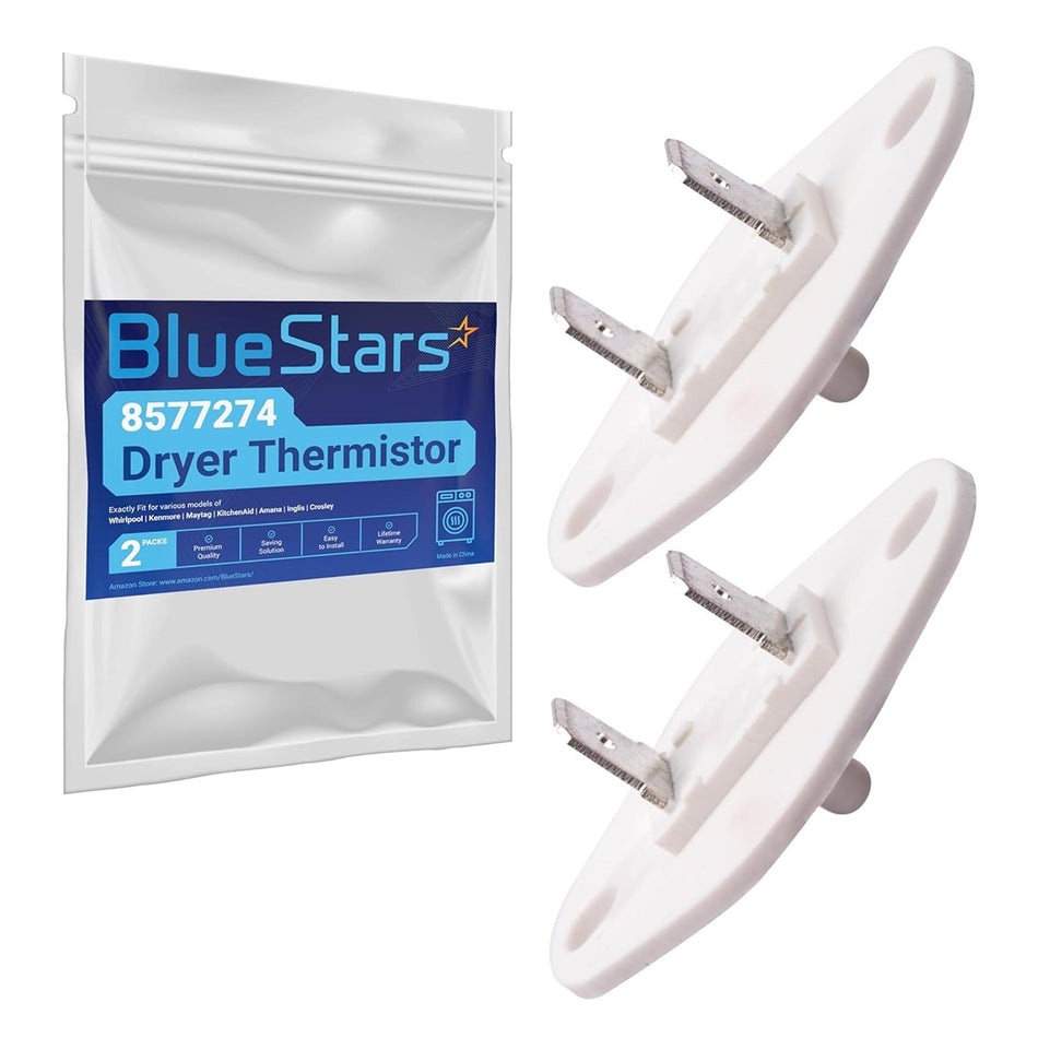 [Holiday Deal] - 8577274 Dryer Thermistor Part - Pack of 2