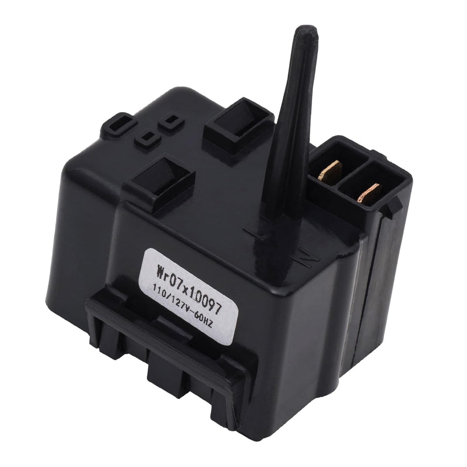 WR07X10097 Relay and Overload Assembly