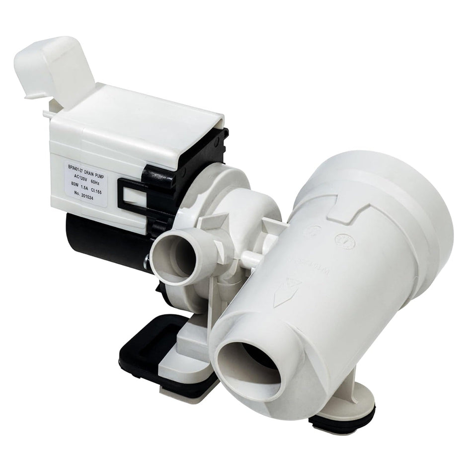 WPW10730972 W10130913 Washer Drain Pump Assembly