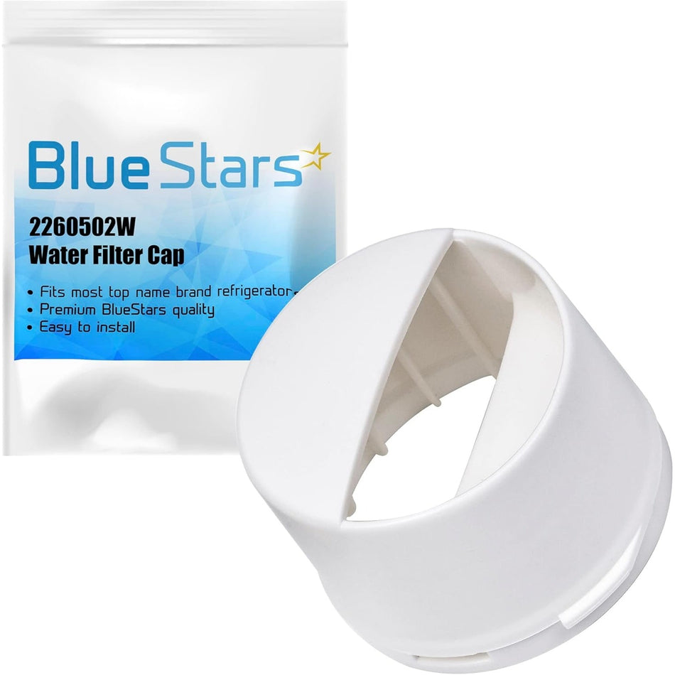 WP2260518W 2260502W Refrigerator Water Filter Cap