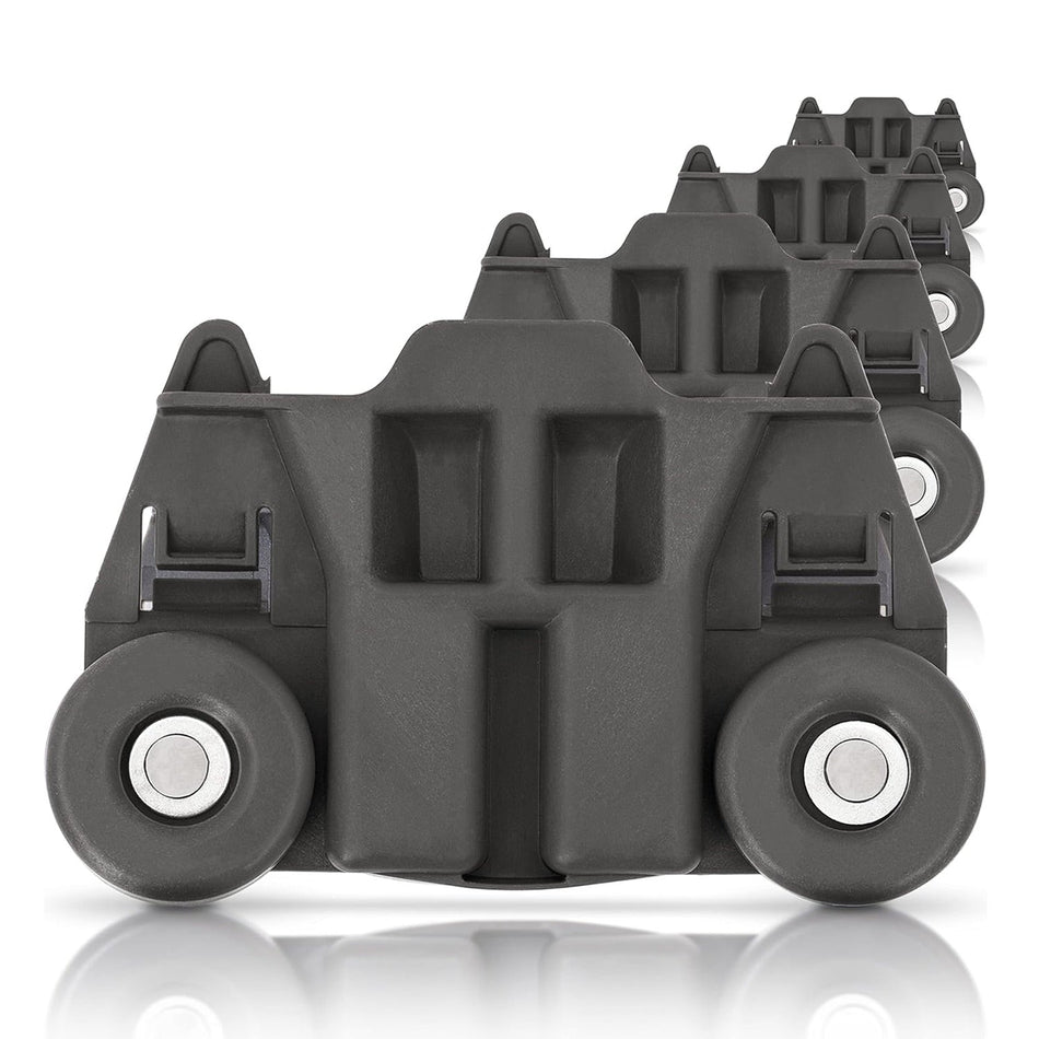 W10195417 Dishwasher Lower Dish Rack Wheel