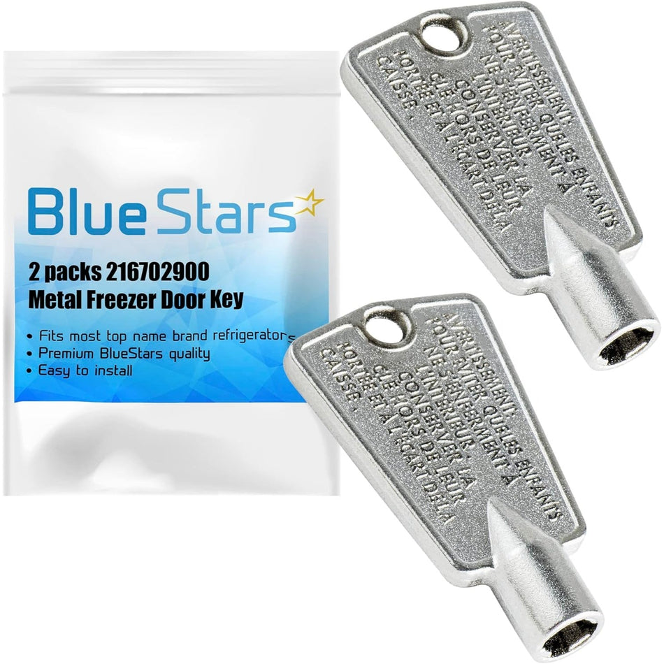 Metal Freezer Door Key 216702900