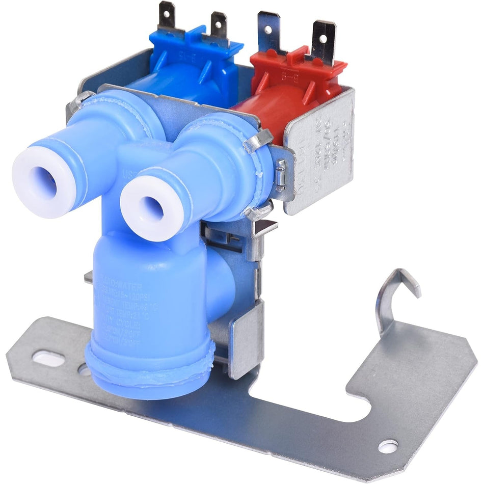 WR57X10032 WR57X33326 Refrigerator Water Valve Dual Solenoid