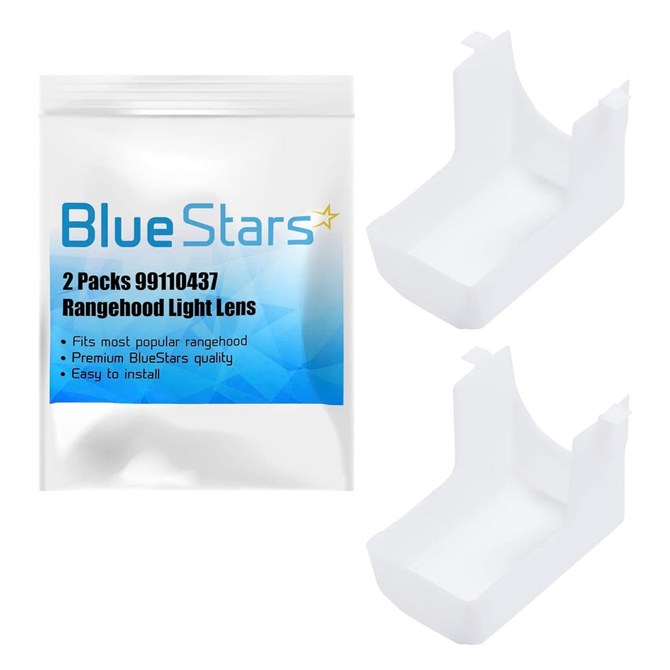 99110437 Range Hood Light Lens