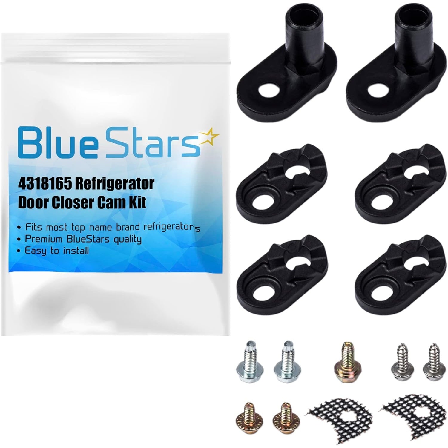 4318165 Door Cam Kit for Whirlpool & Kenmore Refrigerators