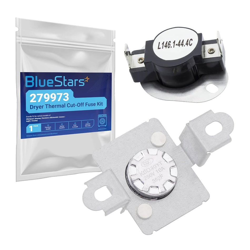 279973 Dryer Thermal Cut-Off Fuse Kit Part