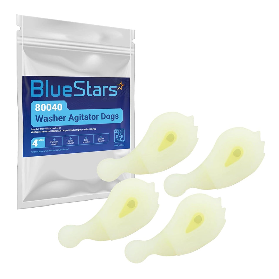 80040 Washer Agitator Dogs - Pack of 4