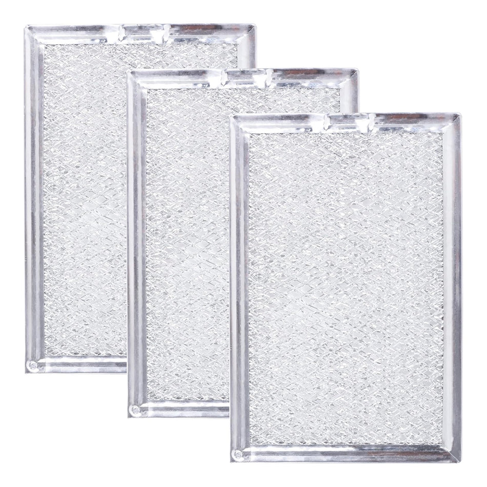 [Lifetime Warranty] Microwave Filter Replacement 7.64" x 5.12" - Pack of 3