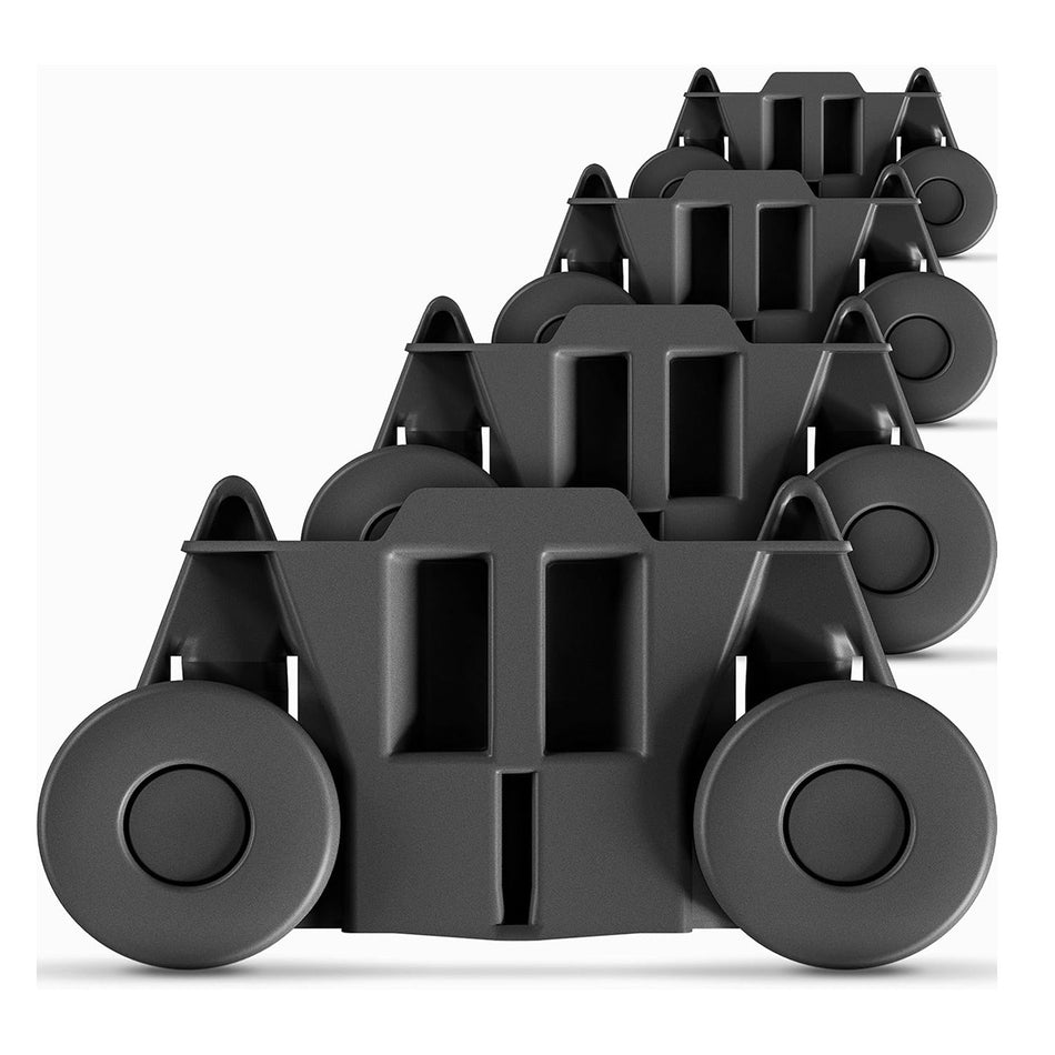 [Holiday Deal] - W10195416 Dishwasher Lower Dish Rack - Pack of 4