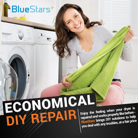 134412860 Washer Door Handle Replacement, BlueStars economical DIY repair promotional graphic