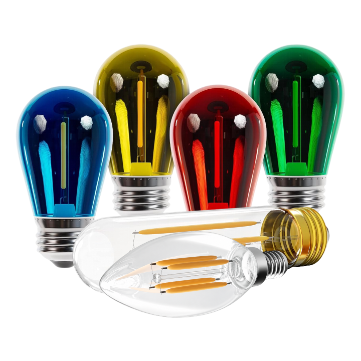 Shatterproof Holiday Light Bulbs