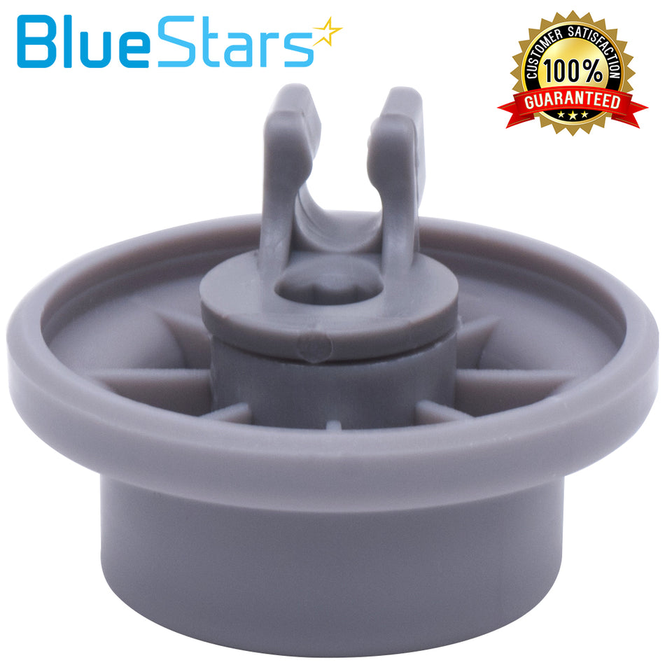 Ultra Durable 165314 Dishwasher Lower Rack Wheel replacement by Blue Stars - Exact Fit for Bosch & Kenmore Dishwasher - Replaces 00420198 420198